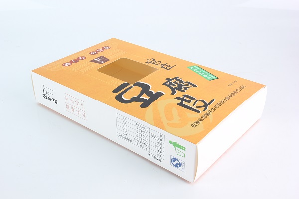 食品白卡紙盒定制禮品包裝盒定做生產廠家