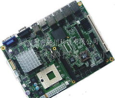 供應高性能工控電腦 1.0GHz CPU、4網口與強固電力設計，滿足工業自動化核心需求